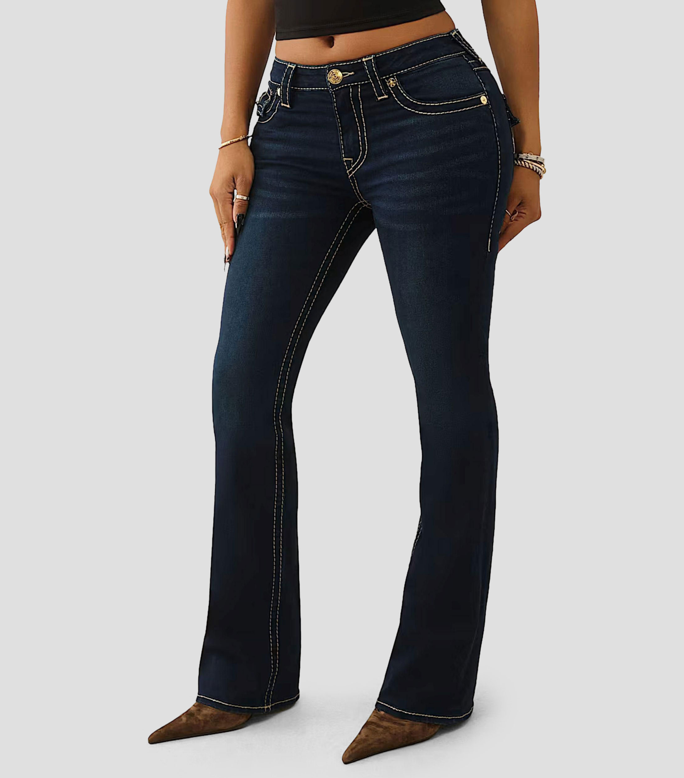 Jeans bootcut Mujer